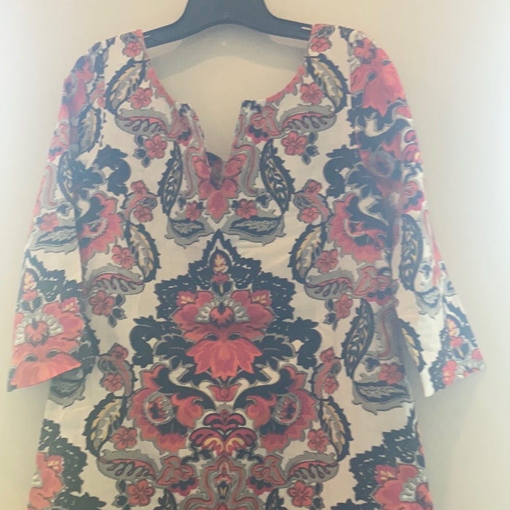 Women’s J Crew, multi-colored dress